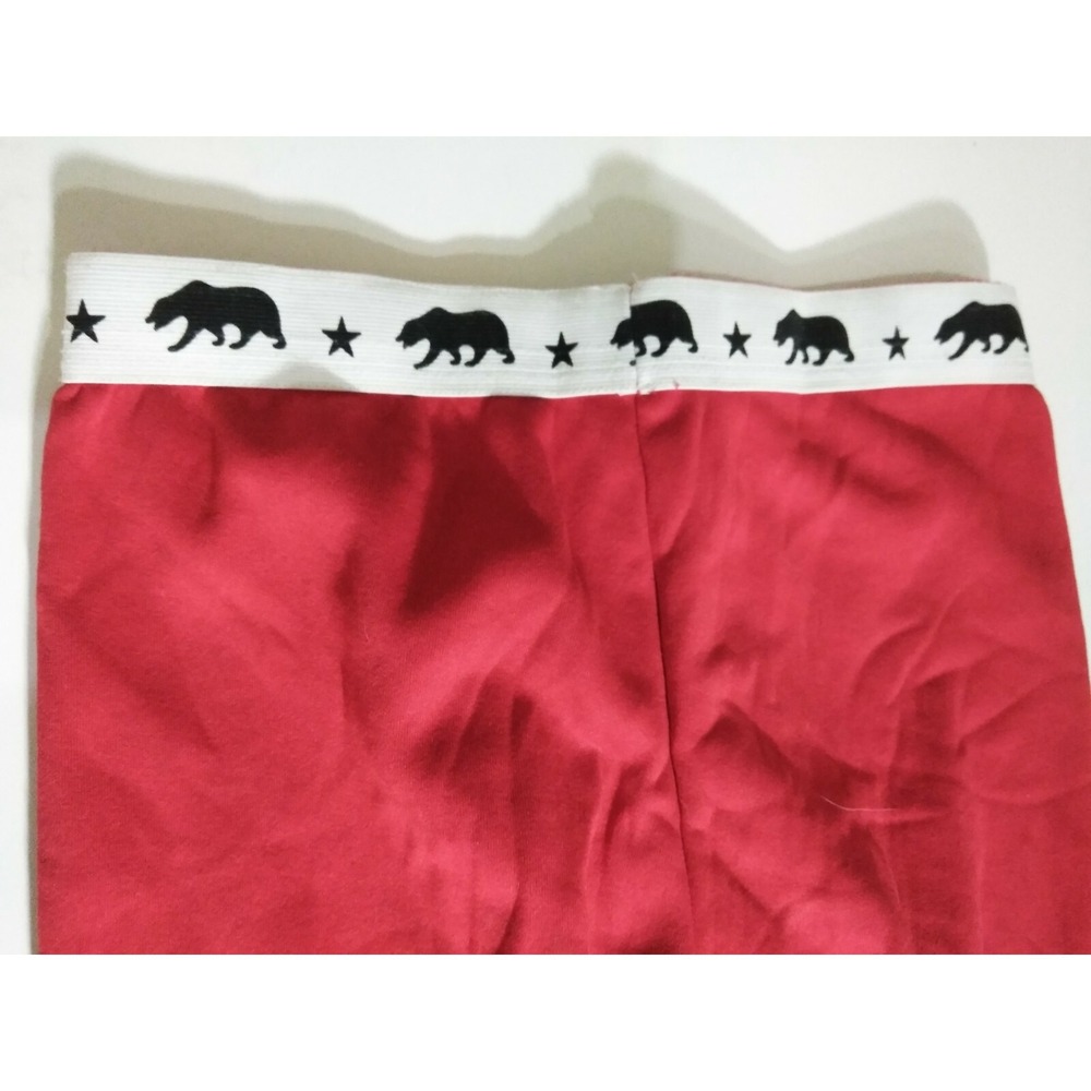 California Womens Pants Size M Red@24 joging.pants - Picture 7 of 9